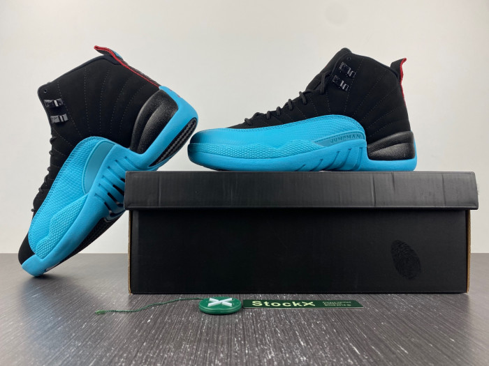 TB Jordan 12 Retro Gamma Blue 130690-027