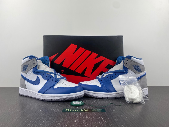 TB Air Jordan 1 High OG True Blue DZ5485-410