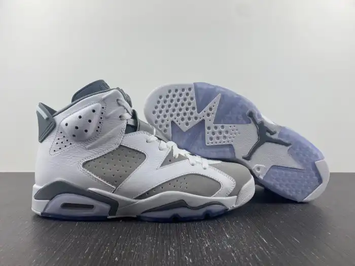 Rep TBK Air Jordan 6 Cool Grey CT8529-100