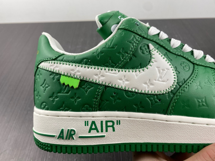 TB LV x AIR FORCE 1 GREEN MS0232