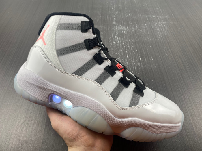 TB Air Jordan 11 Adapt White (CN Plug) DD3522-100