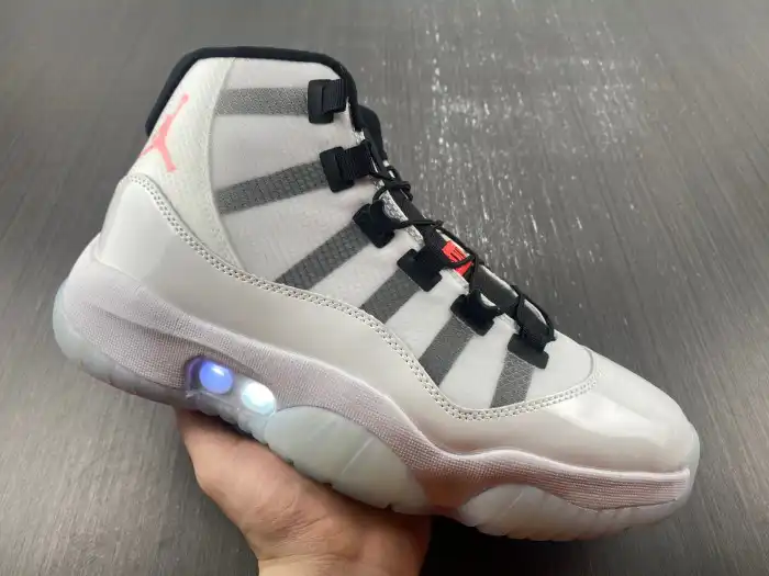 Bmlin Shoes Air Jordan 11 Adapt White (CN Plug) DD3522-100