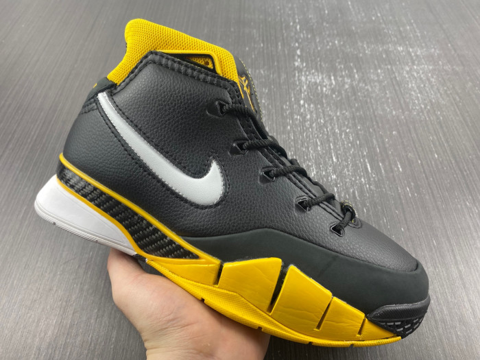 KICKWHO Nike Kobe 1 Protro Black Maize AQ2728-003