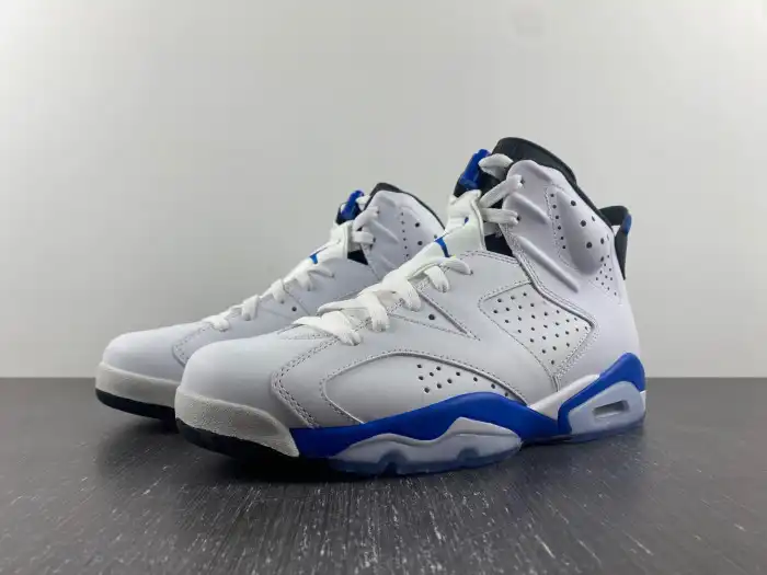 Bmlin Air Jordan 6 Retro Sport Blue (2014) 384664-107