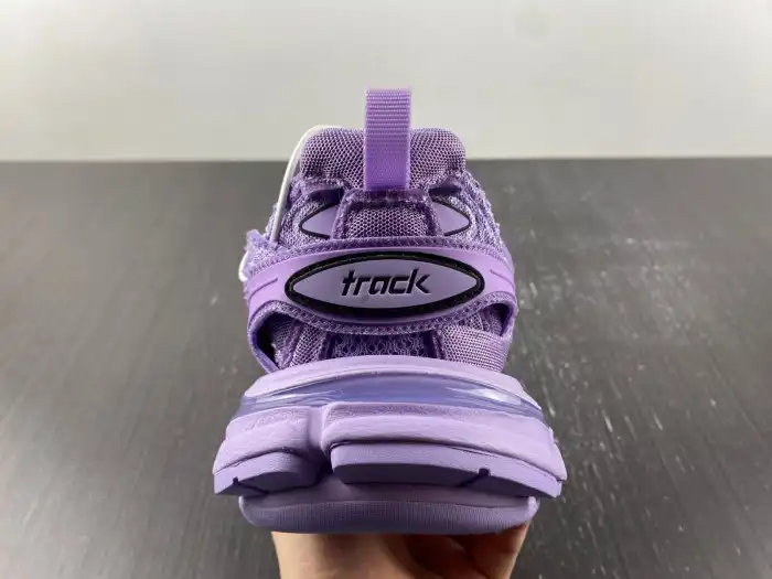 Rep LY BLCG TRACK SNEAKER 542436 W3RD1 5510