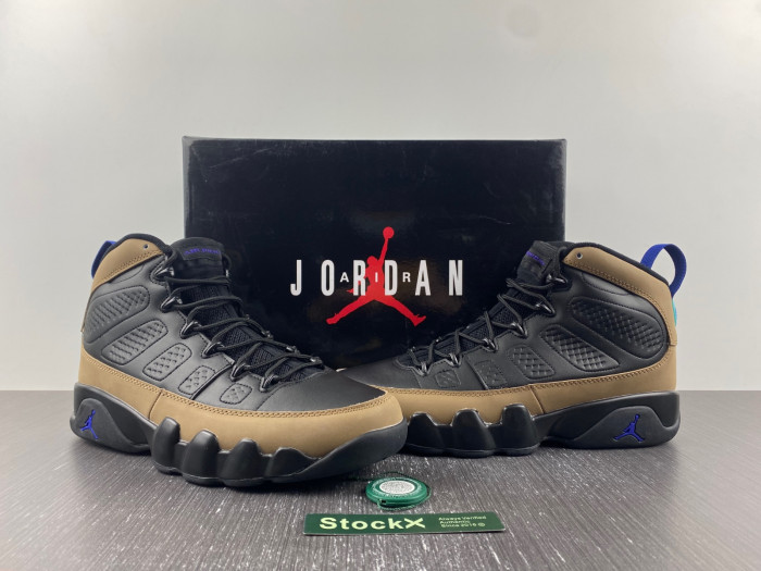 TB Air Jordan 9 Retro Olive Concord CT8019-034