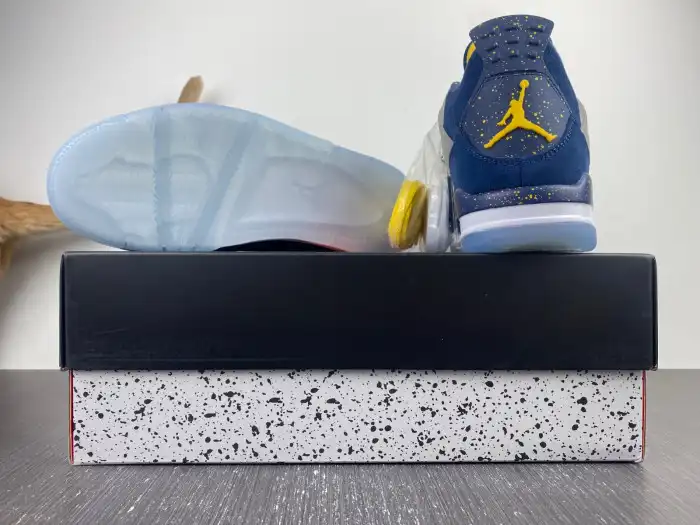 Bmlin Shoes Air Jordan 4 Retro Michigan (PE) AJ4-1036660