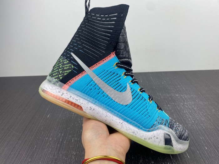 TB Nike Kobe 10 Elite High What the 815810-900