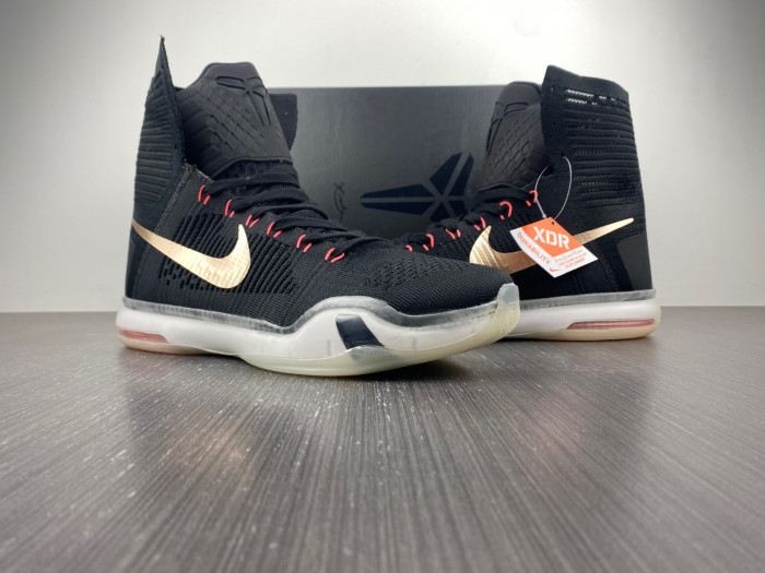 TB Nike Kobe 10 Elite Elite High Rose Gold Pack 718763-091