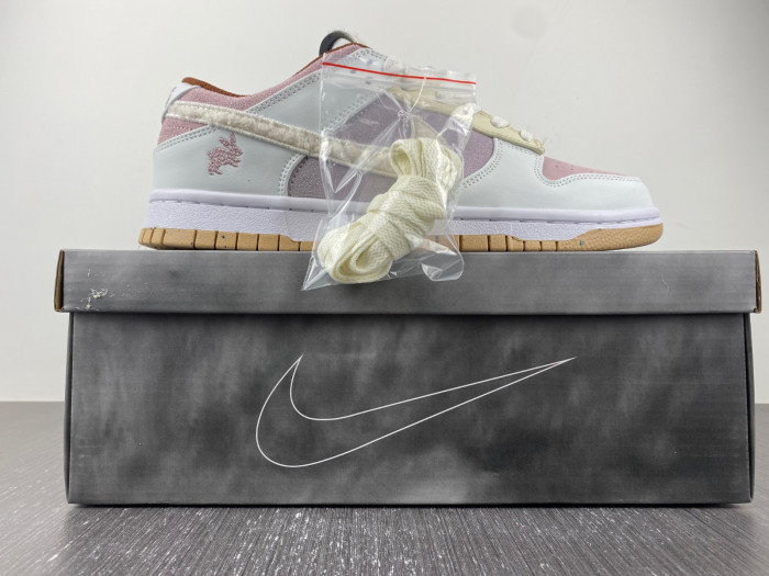 TB Nike Dunk Low Retro PRM Year of the Rabbit Fossil Stone (2023) FD4203-211