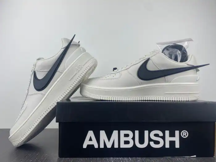 Cheap Husky Nike Air Force 1 Low SP AMBUSH Phantom DV3464-002