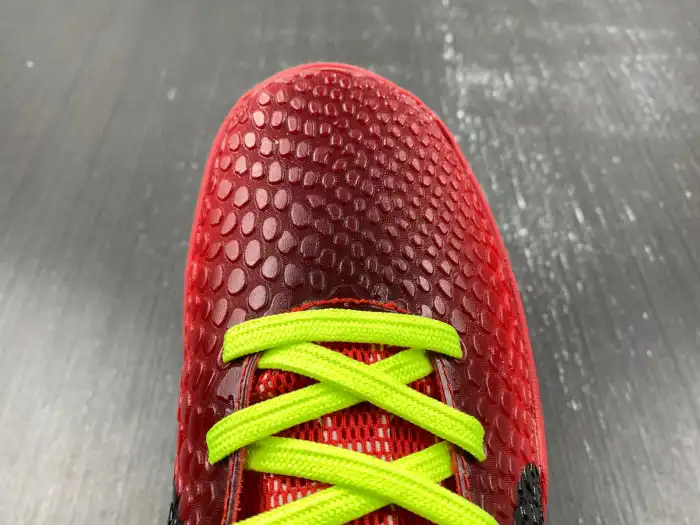 Reps LY Nike Kobe 6 Protro Reverse Grinch FV4921-600