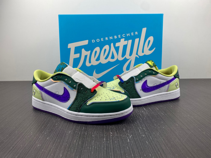 TB Jordan 1 Retro Low OG Doernbecher (2023) FD9665-351