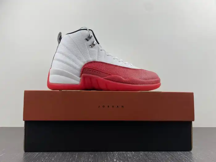 Bmlin Air Jordan 12 Retro Cherry 130690-110