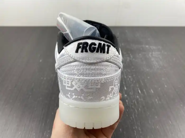 Cheap LY Nike Dunk Low CLOT Fragment White FN0315-110