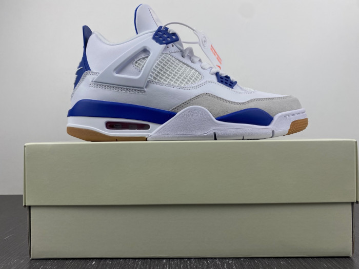 KICKWHO Jordan 4 Retro SB Pine Blue DR5415-140