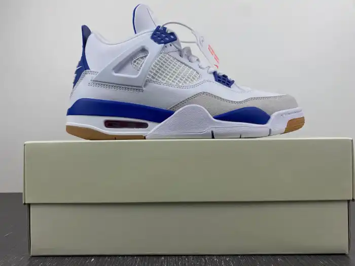 Affordable Jordan 4 Retro SB Pine Blue DR5415-140