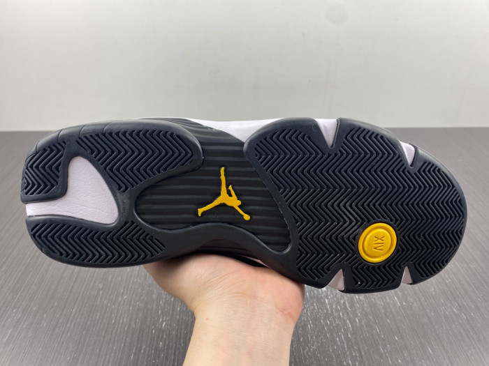 TB Jordan 14 Retro Laney 487471-407