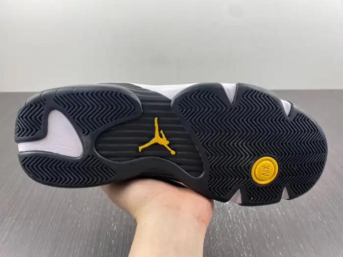 Rep LY Jordan 14 Retro Laney 487471-407