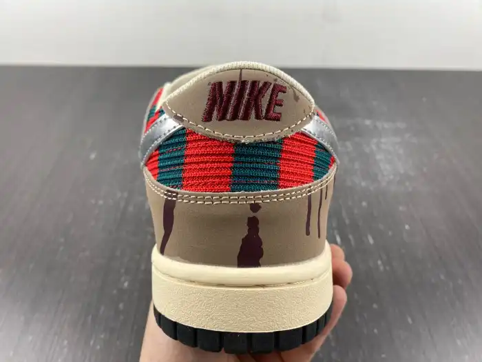 Reps LY Nike SB Dunk Low Freddy Krueger 313170-202