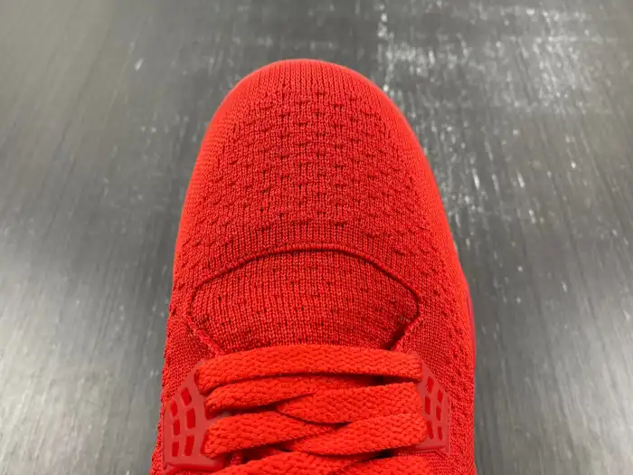 Cheap Jordan 4 Retro Flyknit Red AQ3559-600