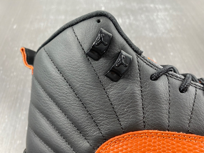 TB Air Jordan 12 WMNS Brilliant Orange FD9101-081