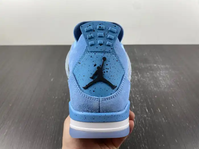 Cheap Jordan 4 Retro UNC (PE) HO12MNJDLS247