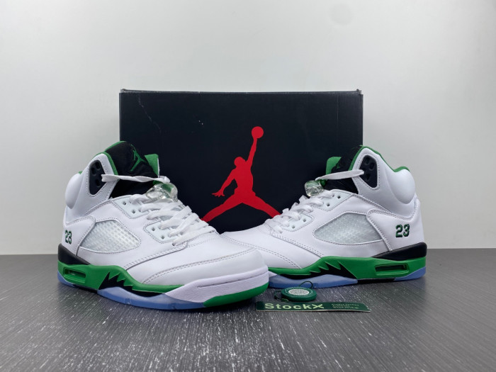 TB Air Jordan 5 WMNS Lucky Green DD9336-103