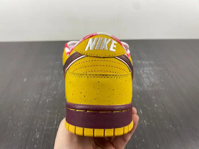 Bmlin Nike SB Dunk Low Yellow Lobster 313170-137566