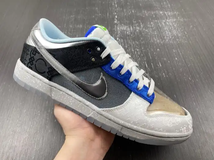 Cheap LY Nike Dunk Low SP What The CLOT FN0316-999