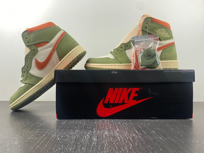 TB Air Jordan 1 High OG Craft Celadon FB9934-300