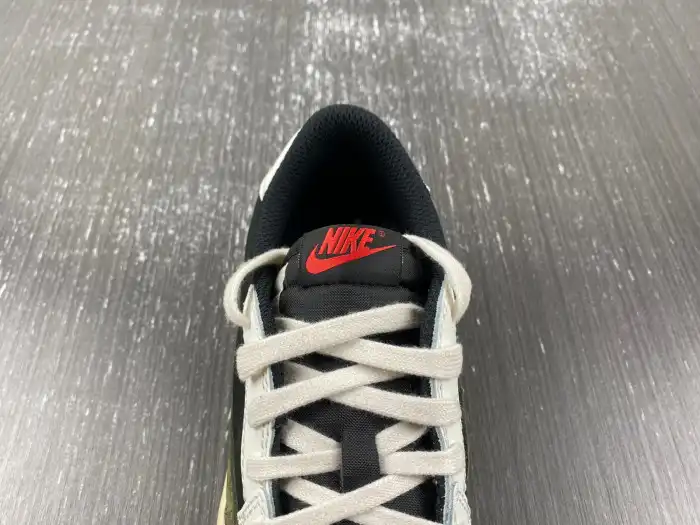 Cheap LY KIDS TRAVIS SCOTT X AIR JORDAN 1 LOW OG PS 'OLIVE' DZ5909-106