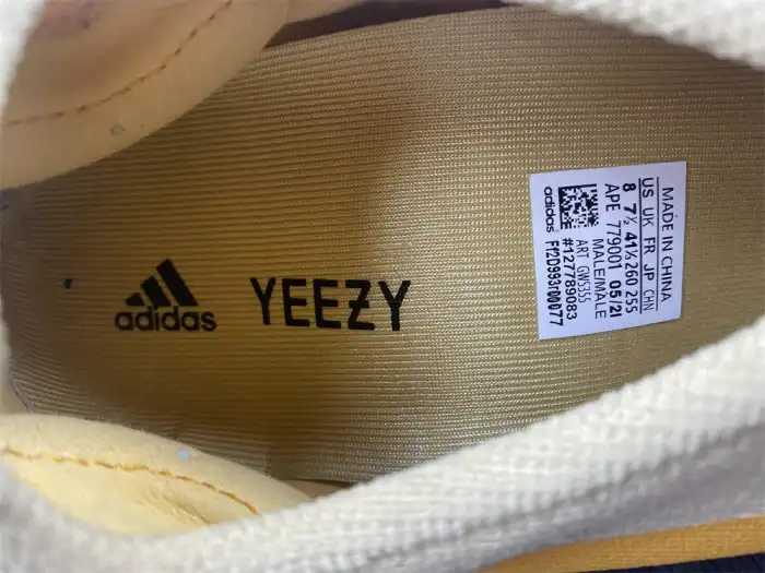 Cheap LY Adidas Yeezy Knit RNR Sulfur GW5353