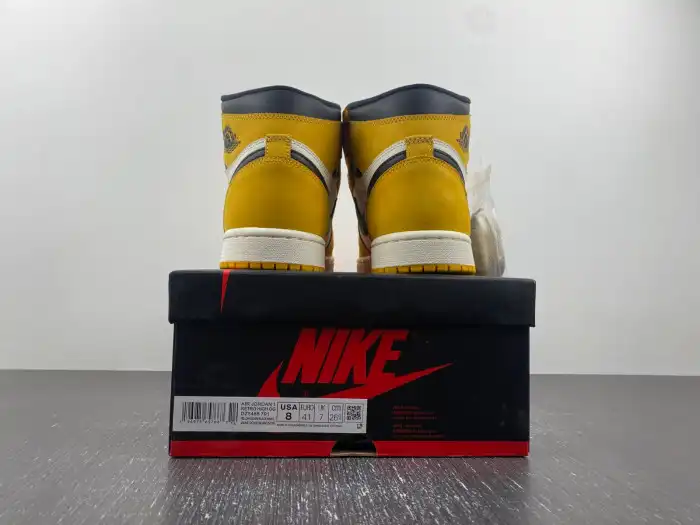 Cheap Air Jordan 1 High OG Yellow Ochre DZ5485-701