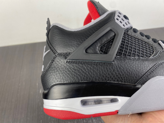 TB Air Jordan 4 Bred Reimagined FV5029-006