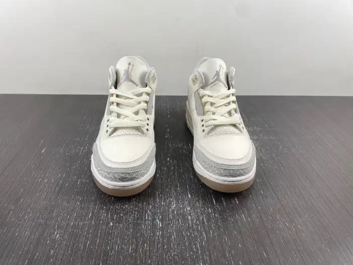 Reps HYPE Air Jordan 3 Craft Ivory FJ9479-100