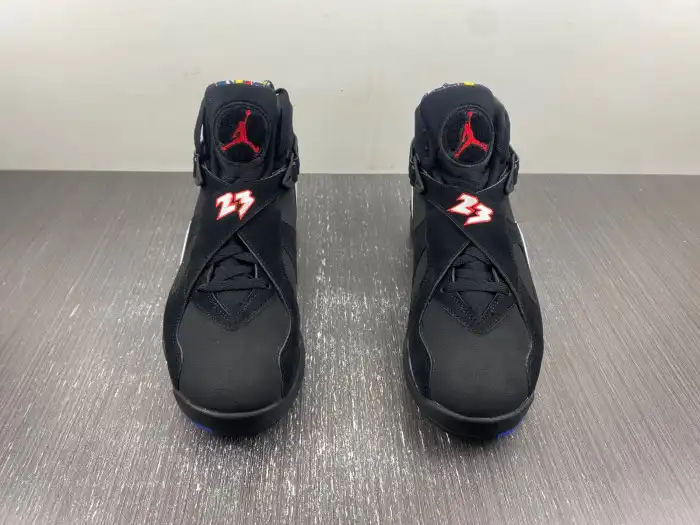 Rep Husky Air Jordan 8 Playoffs 305381-062