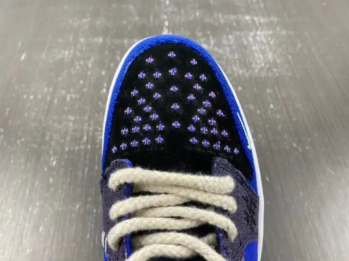 Rep Jordan 1 Retro Low OG Zion Williamson Voodoo DZ7292-420