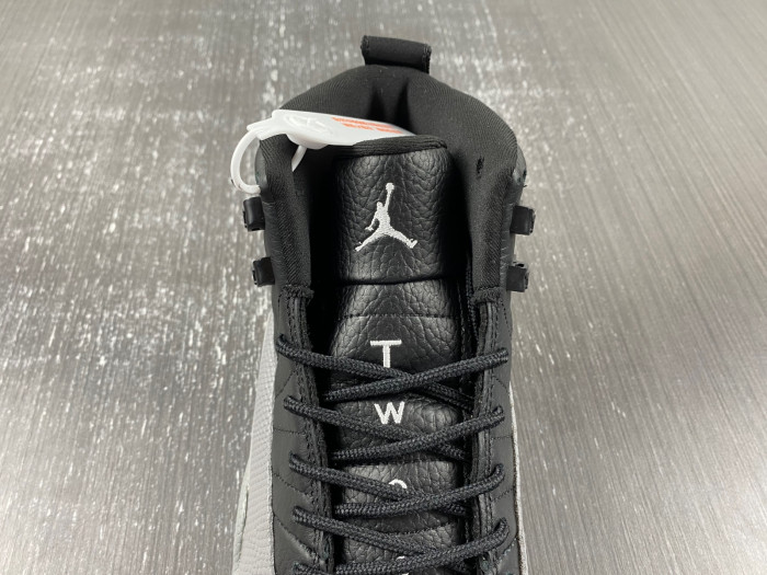 TB Air Jordan 12 Black Wolf Grey CT8013-019