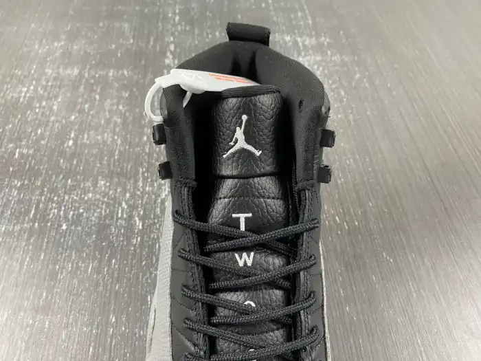 Bmlin Air Jordan 12 Black Wolf Grey CT8013-019