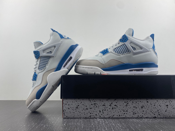 KICKWHO Air Jordan 4 Military Blue FV5029-141