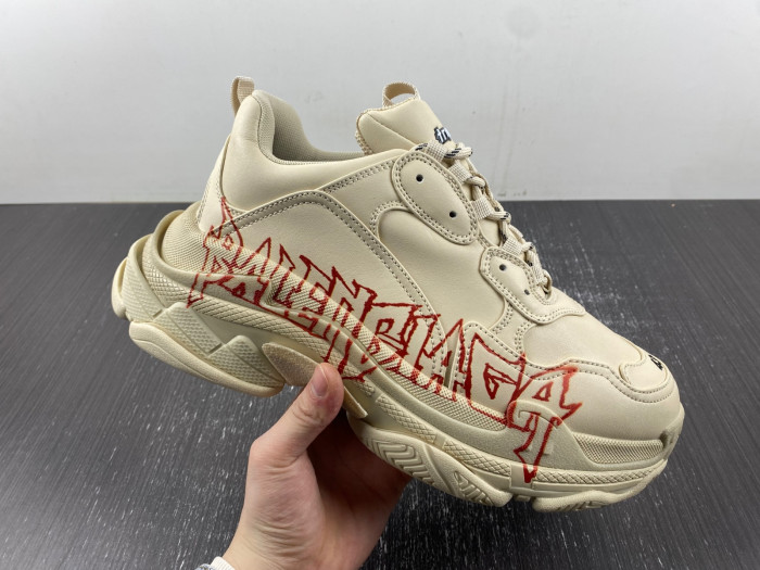 TB BLCG TRIPLE S SNEAKER 536737 W2FAY 9016