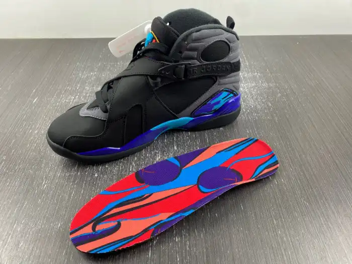 Reps TB Jordan 8 Retro Aqua (2015) 305381-025