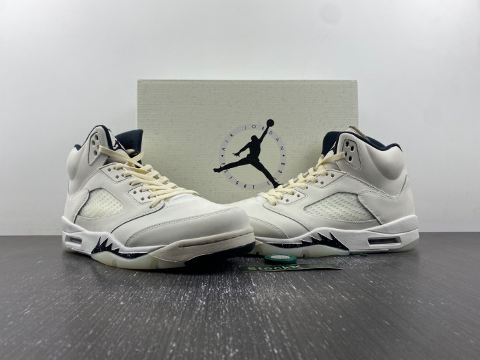 TB Air Jordan 5 SE Sail FN7405-100