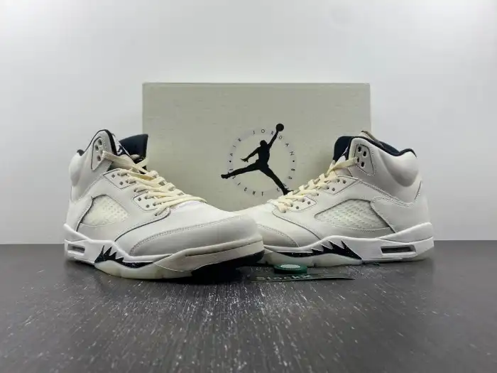 Cheap Air Jordan 5 SE Sail FN7405-100