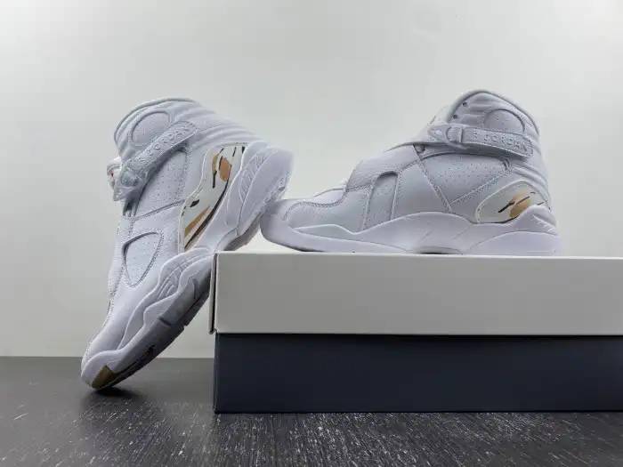 Bmlin Shoes Jordan 8 Retro OVO White AA1239-135