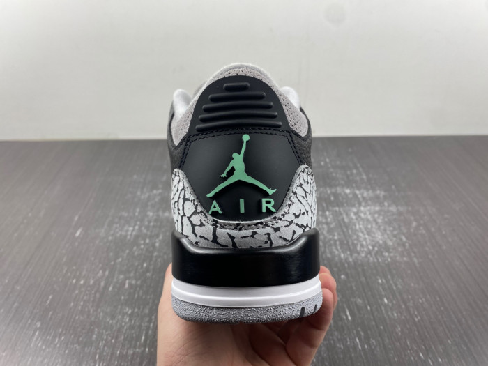 TB Air Jordan 3 Green Glow CT8532-031