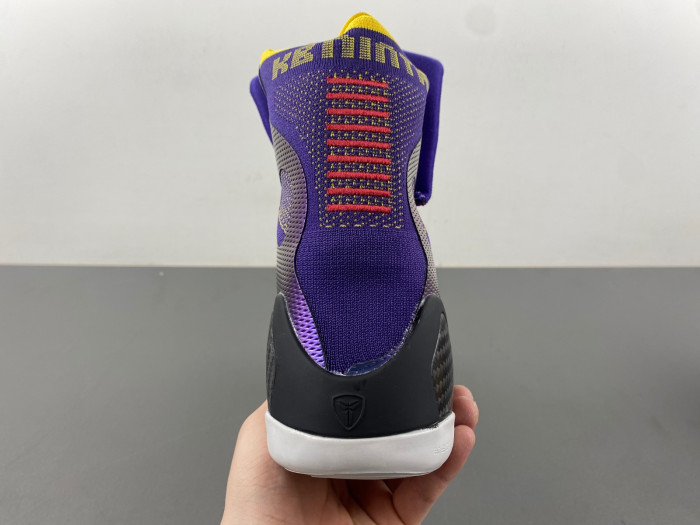 KICKWHO Nike Kobe 9 Elite Team Showtime 630847-500