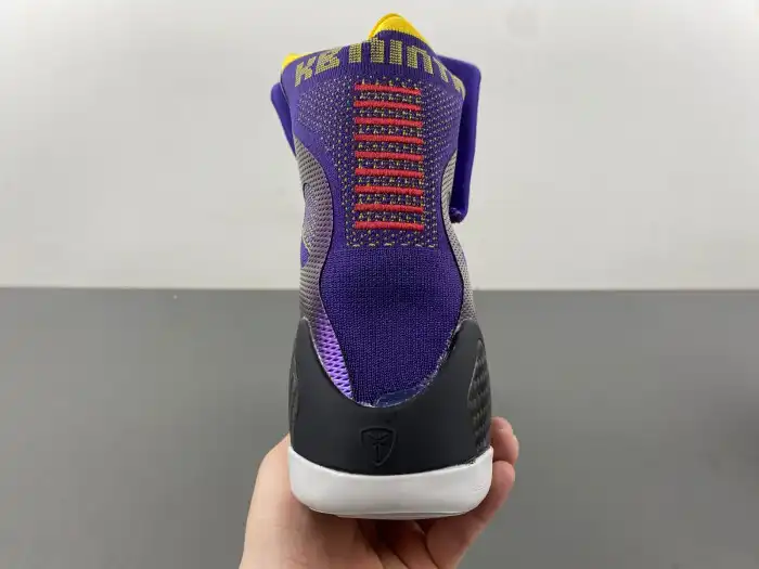 Bmlin Nike Kobe 9 Elite Team Showtime 630847-500