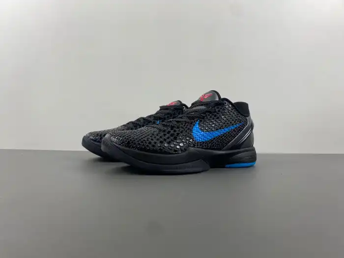 Husky Nike Kobe 6 Dark Knight 429659-016